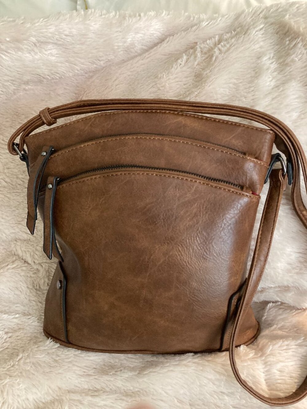 DASEIN WOMENS SHOULDER BAG